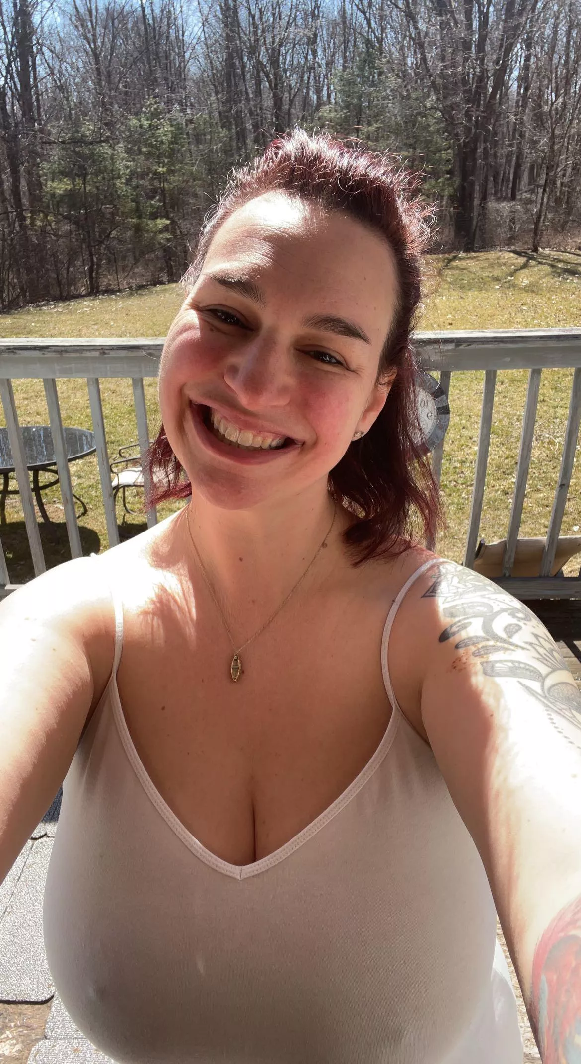 I love sunny days. posted by bitchtits08