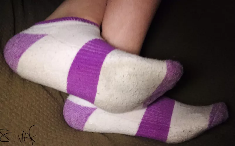 I love sweating for 3 days in the same pair xo by SVanF15