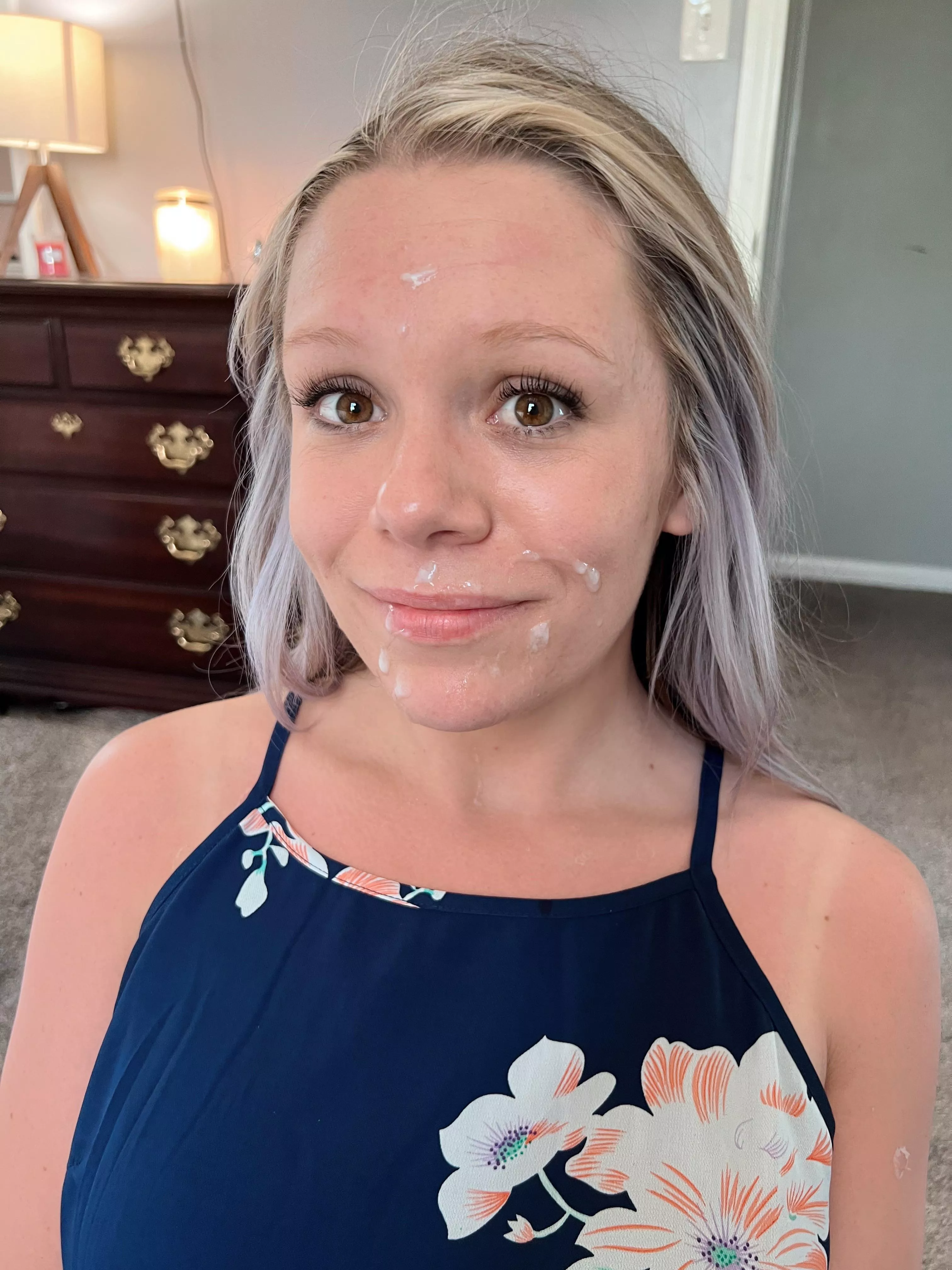 I love taking loads on my face 🤤 posted by Workcephus