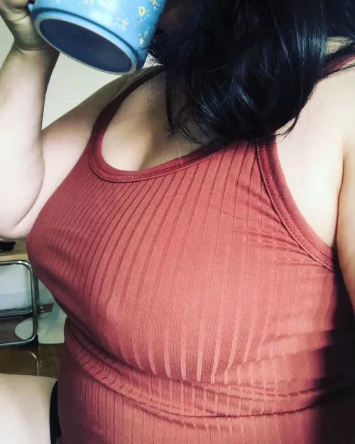 I love that first cup of coffee in the morning. by margotinthecity