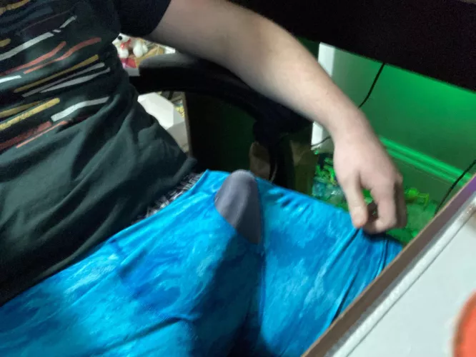 I love the color blue by Throwawayaccountinw