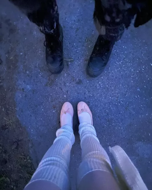 I love the contrast between me and a man💋😻❤️ by dgfairyy