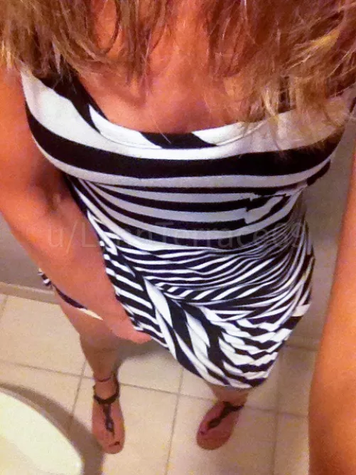 I love the easy access I have with this dress... by LynnTerrace69