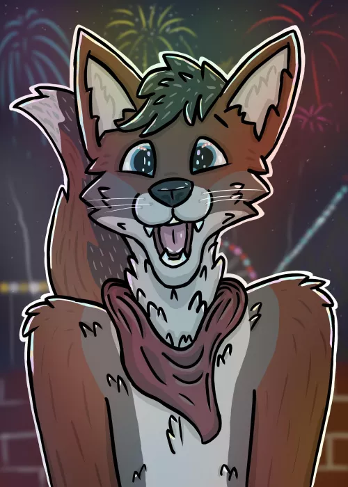 I love the fair! (Art by me) by mc_freak2013