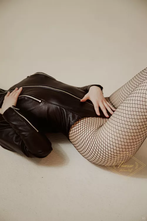 I love the feel of leather more than anything else by TheFinerStuff