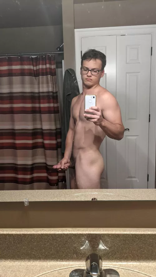 I love the feeling of my cut cock in my hand. (22) by Key_Bed_345