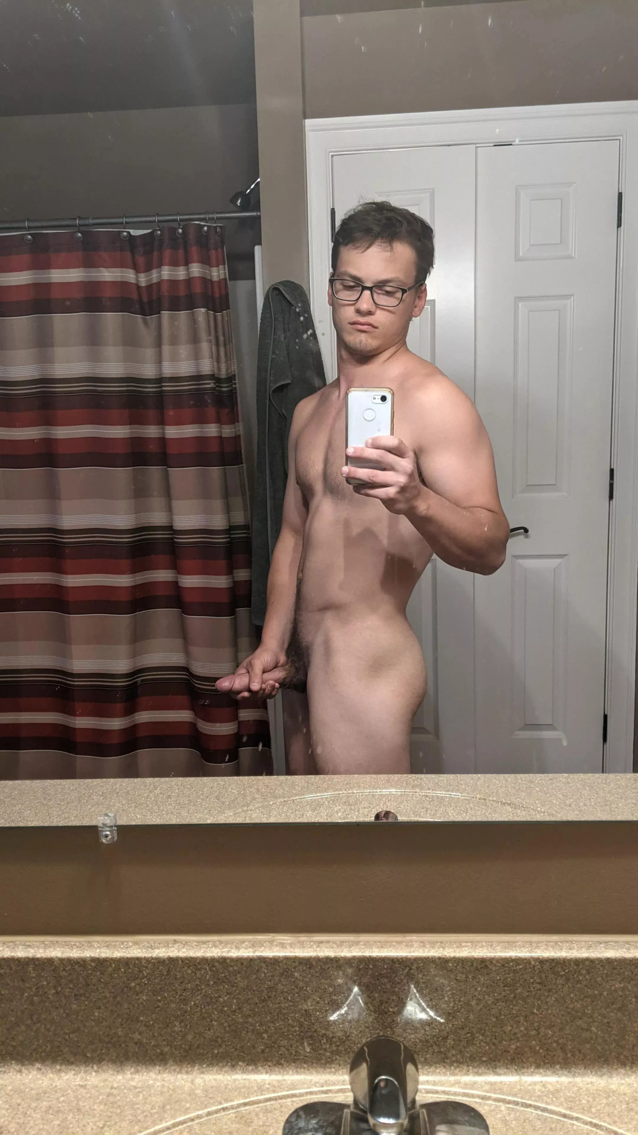 I love the feeling of my cut cock in my hand. (22) posted by Key_Bed_345