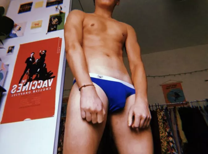 I love the subtle outline these give my cock by justheretosendnudes