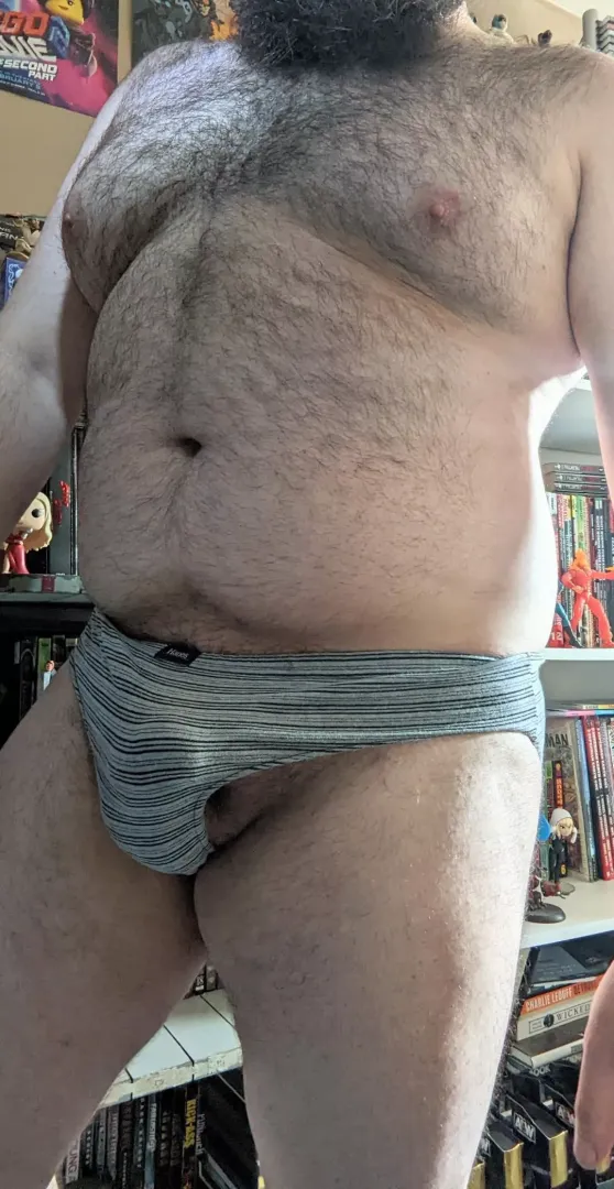 I love the way briefs fit. They really show off my thicc legs 😜 by MarkSinclair2000
