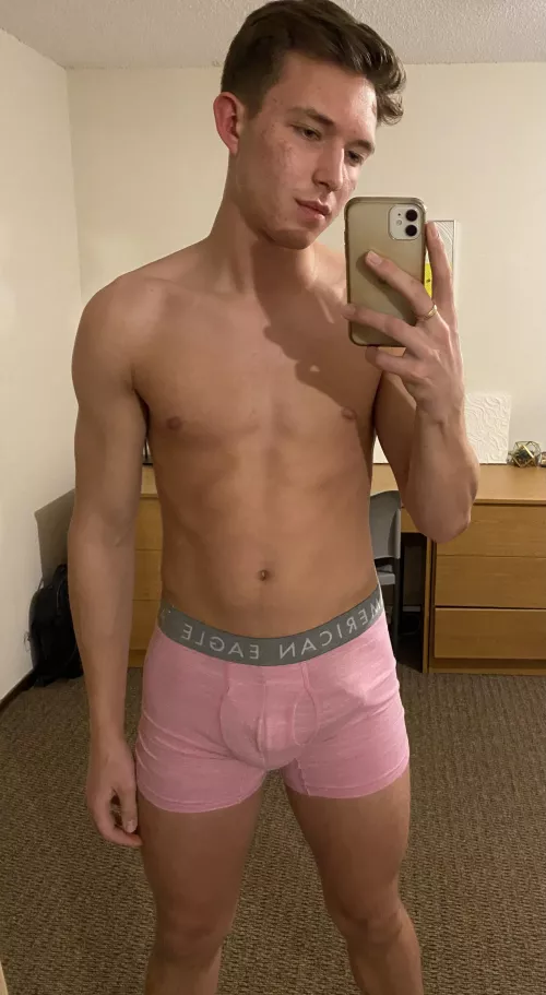 I love the way my cock looks in these underwear by Altruistic-Net633