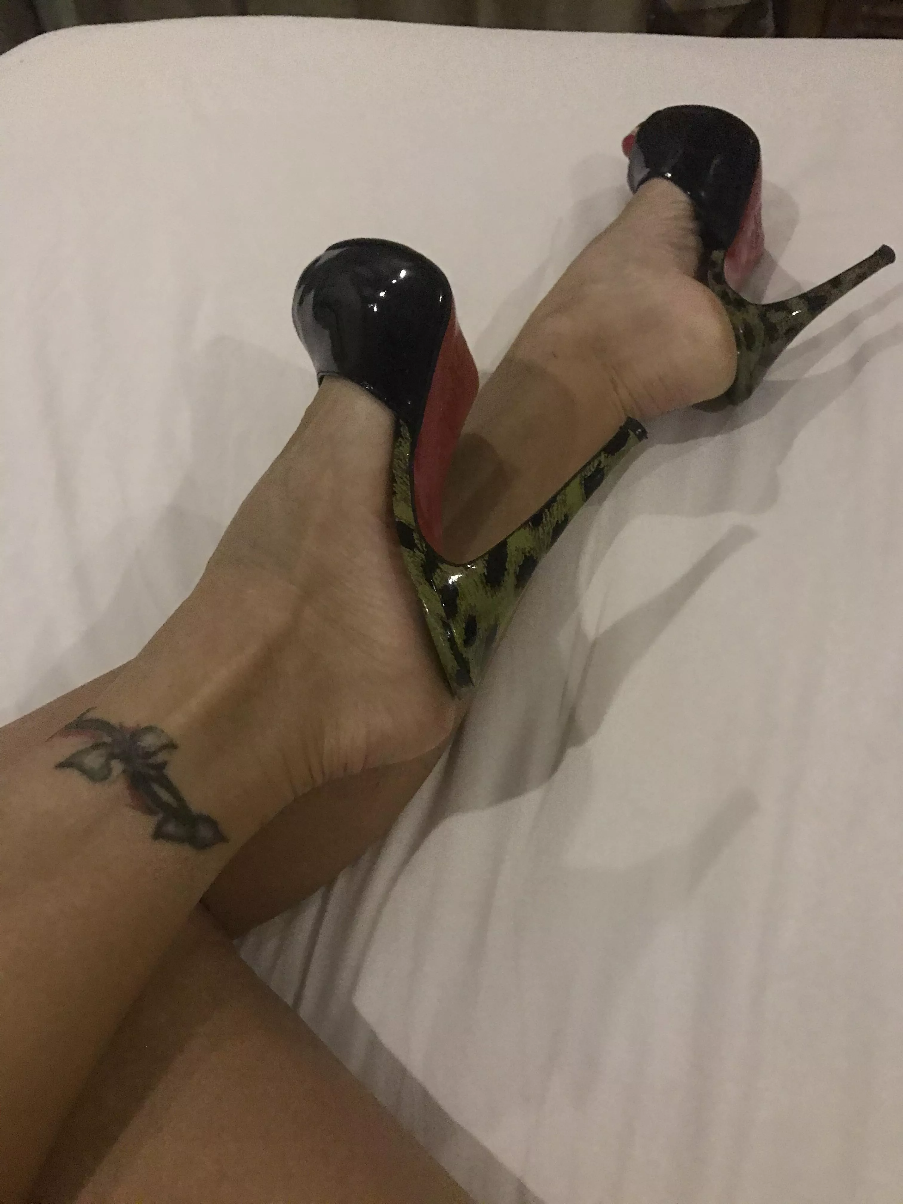 I love these mule louboutin posted by NadyaBasinger