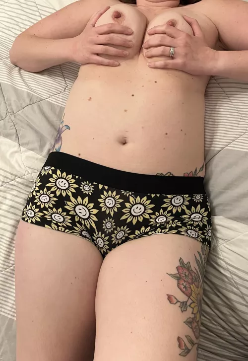 I love these panties so much. Matching my tattoo. by blue_eyes_sunflower