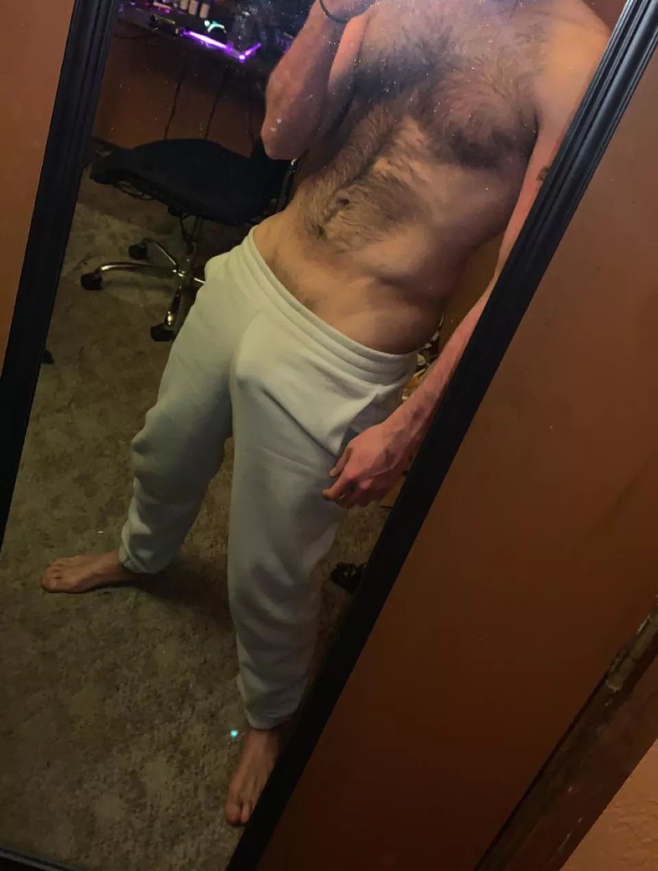 I love these pants, they make it so comfy to go commando posted by thebirchlog