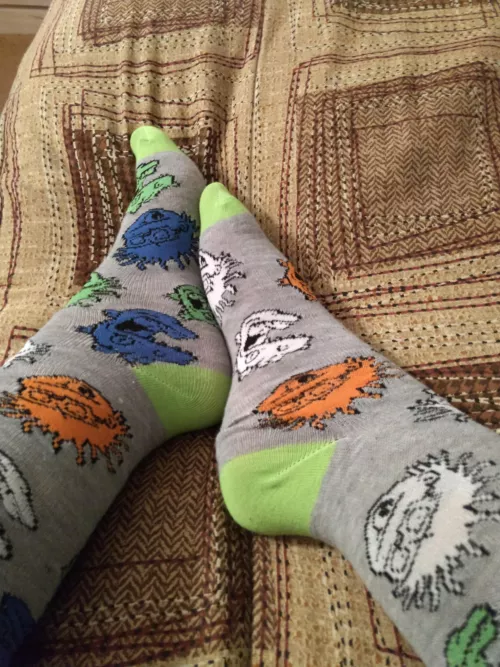 I love these socks, I hope you all do too ;) [f] by cherilemons