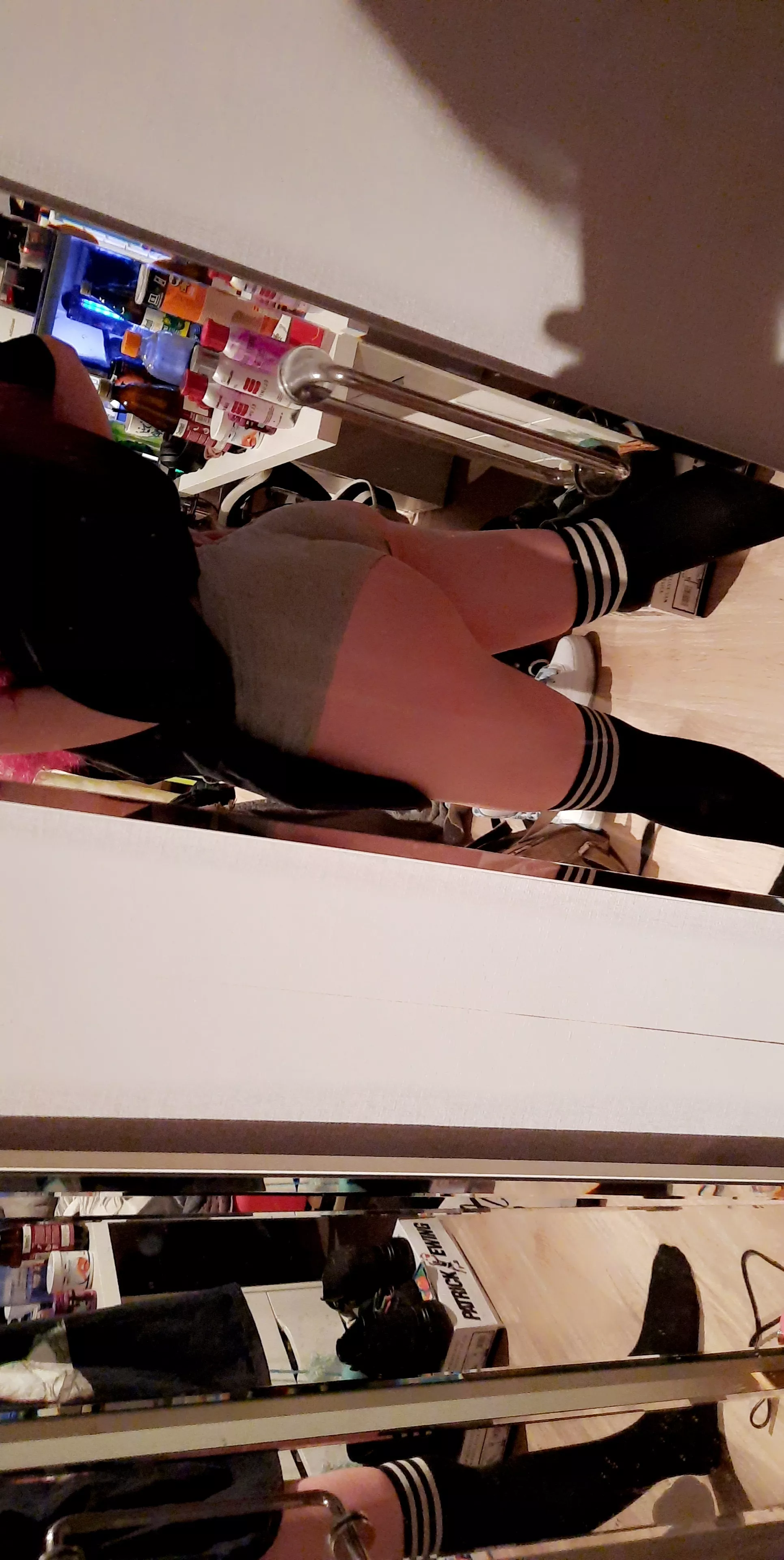 I love these socks on meee! Yayyy! posted by Electronic_Fennel534