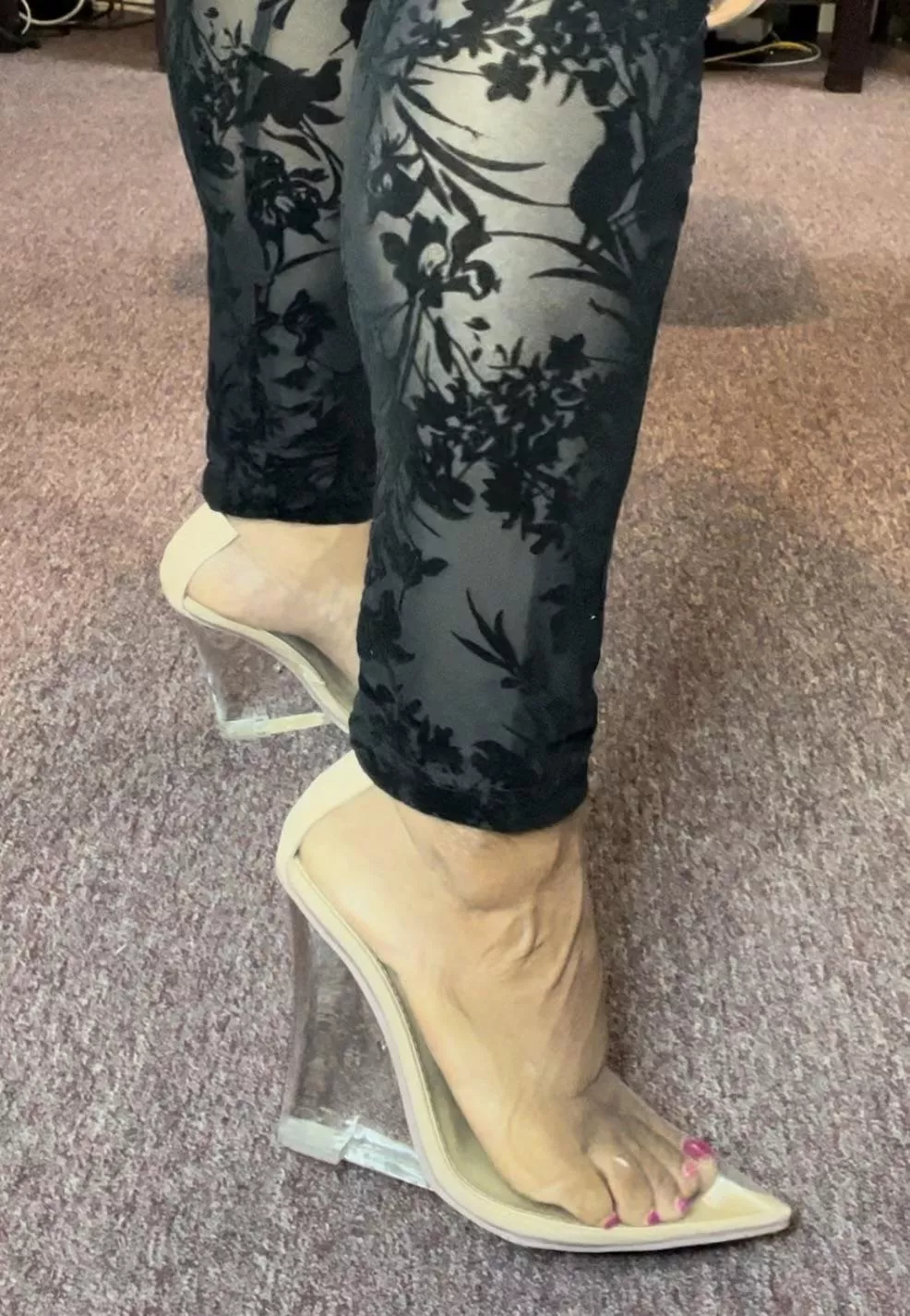 I love these wedges! posted by MiaCrackedSoles