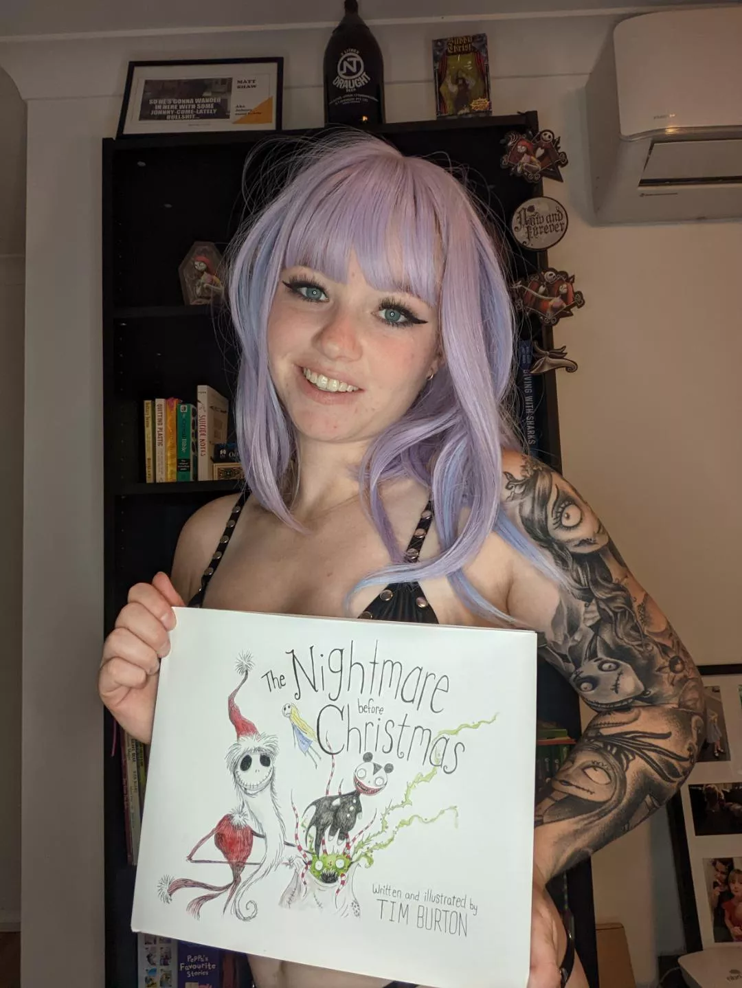 I love this gift from a sub ^.^ posted by Princess_Sugarpill