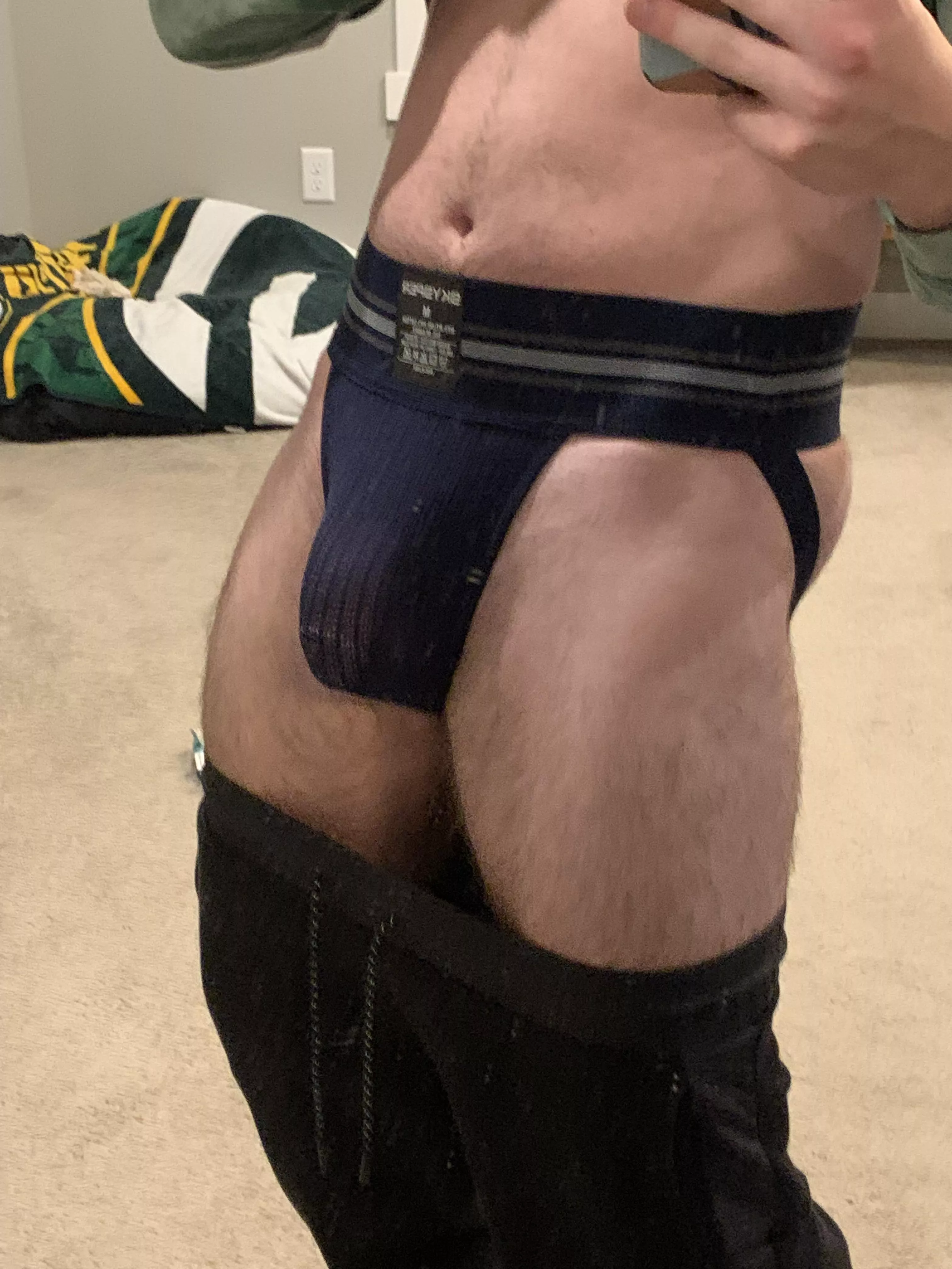 i love this jock but sometimes it’s a little tight! posted by Low-Accident-1119