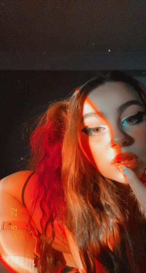 I love this lightning by Oghitgirl