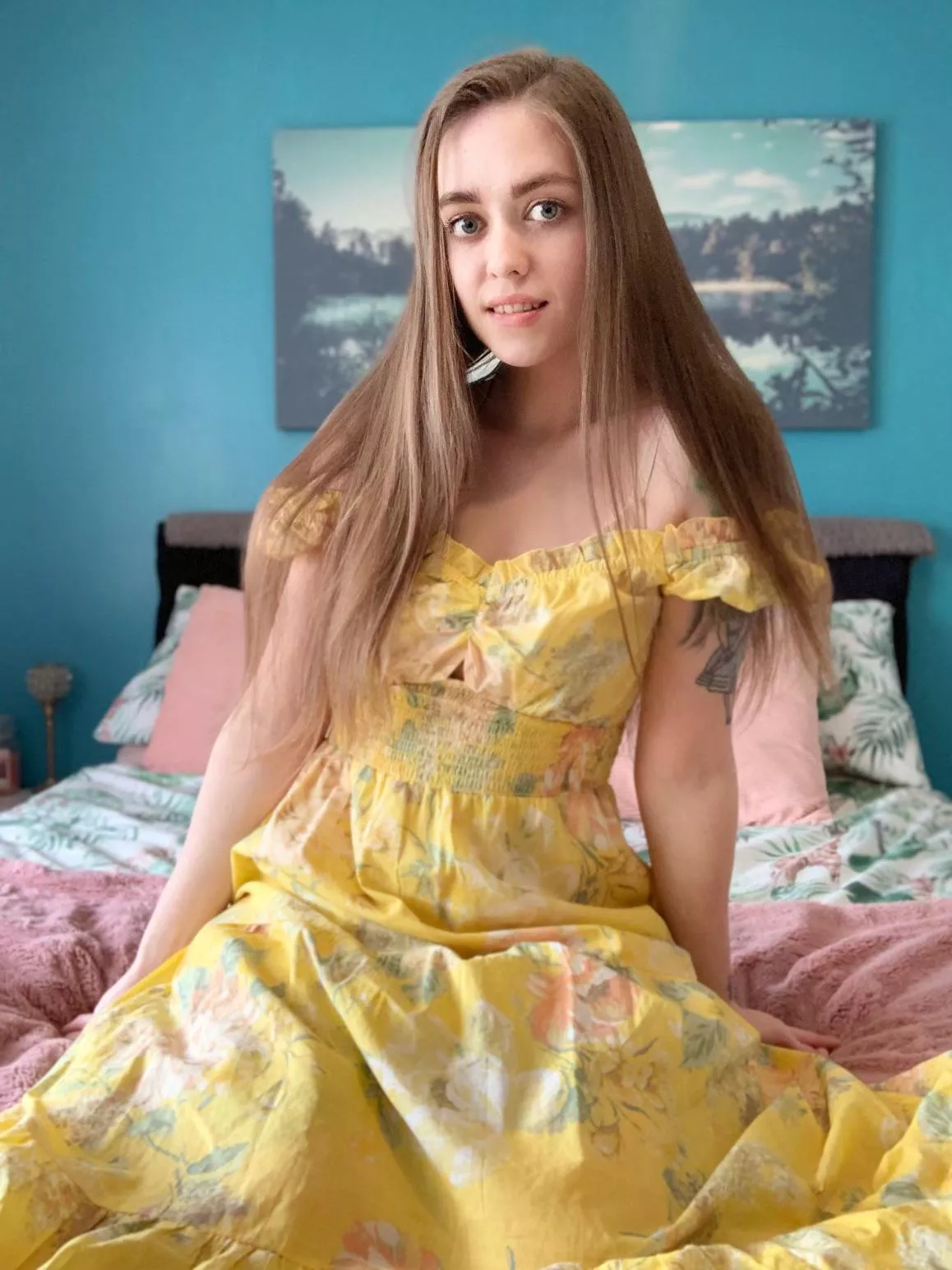 I love this little sundress [F] posted by highlandbunny