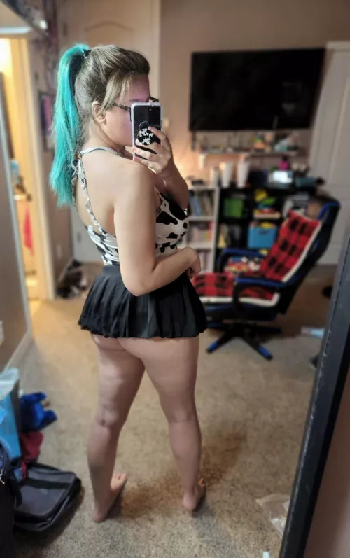 I love this new top and skirt!! by kkii2