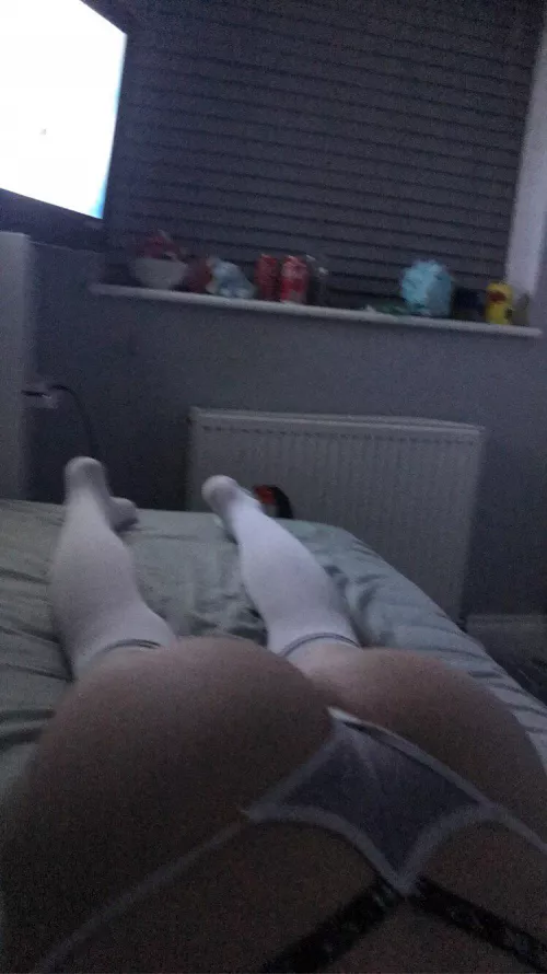 I love this picture of my ass does anyone else? by PristineMedicine4427