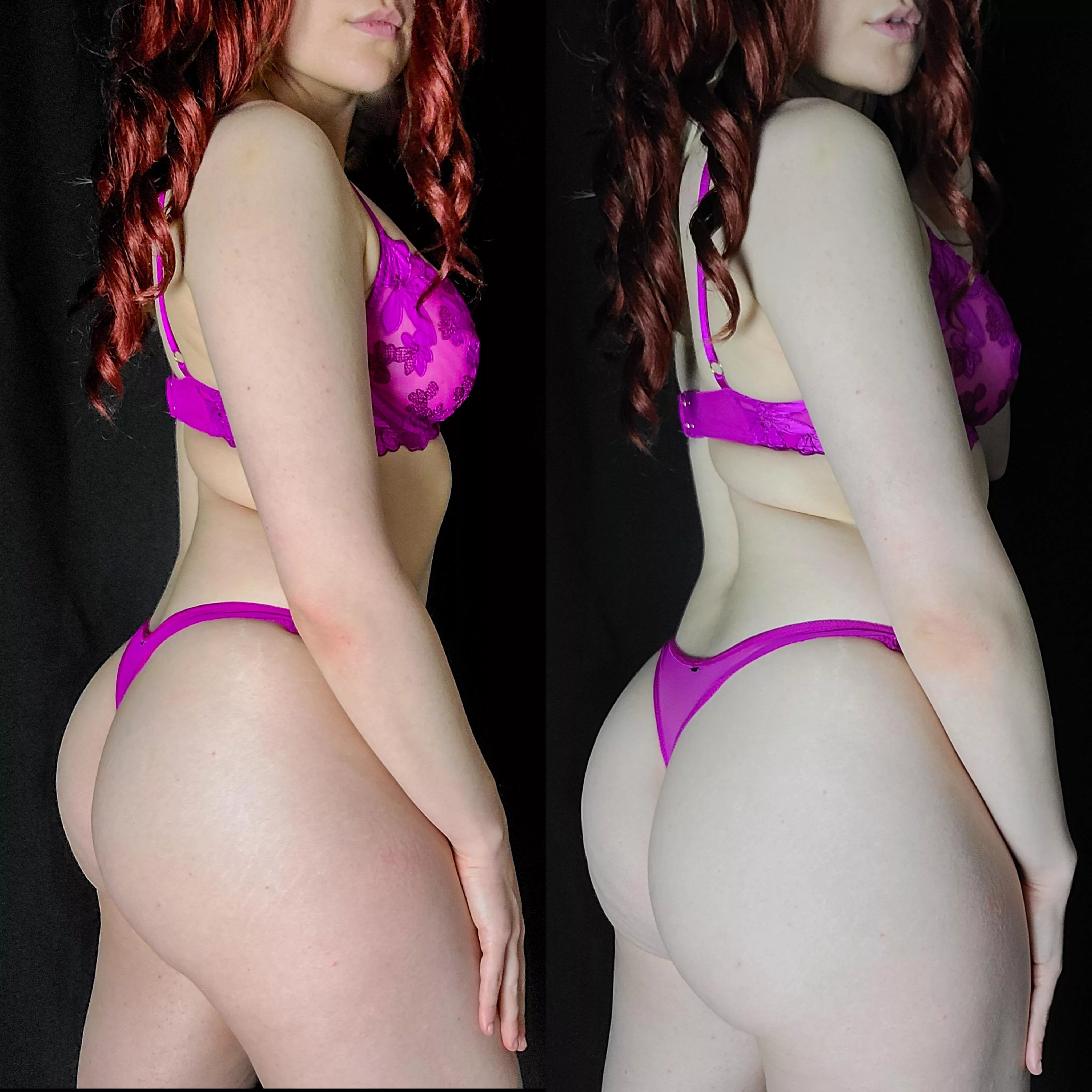 I love this pink set from Victorias Secret a fan bought for me :) posted by TheRedHeadedRabbit