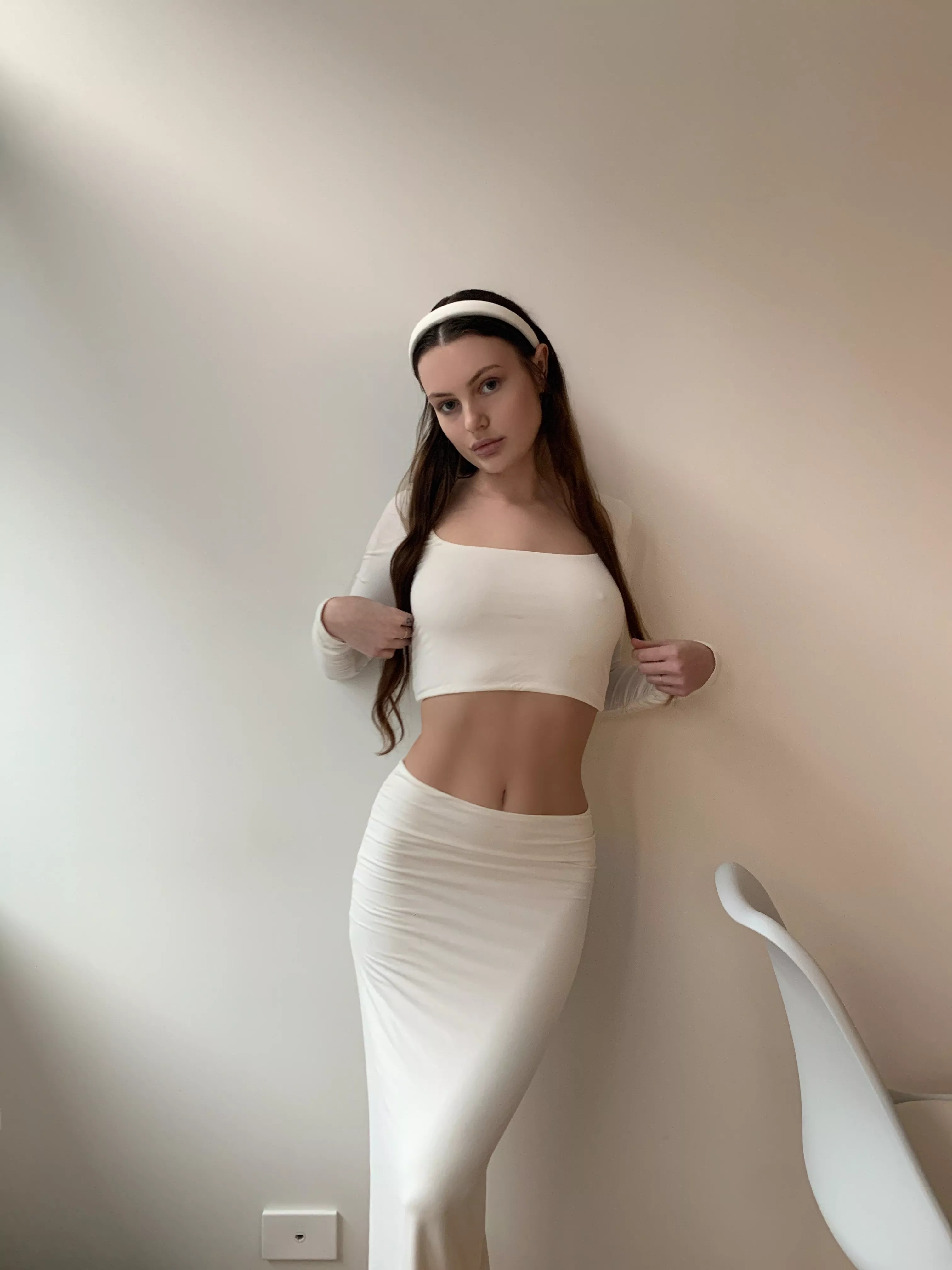 i love this set on me 🤍 posted by throwRAbe308