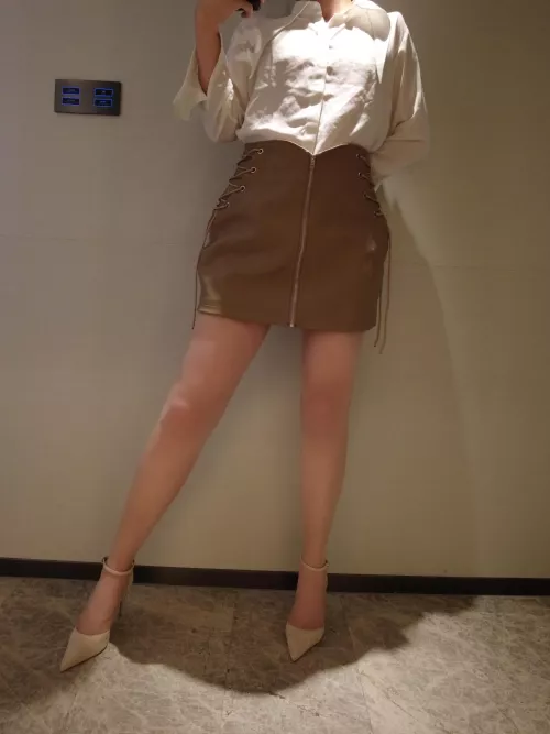 I love this skirt, though it's a bit too loose. Hope you like it!!! by Clear-Ad-8176