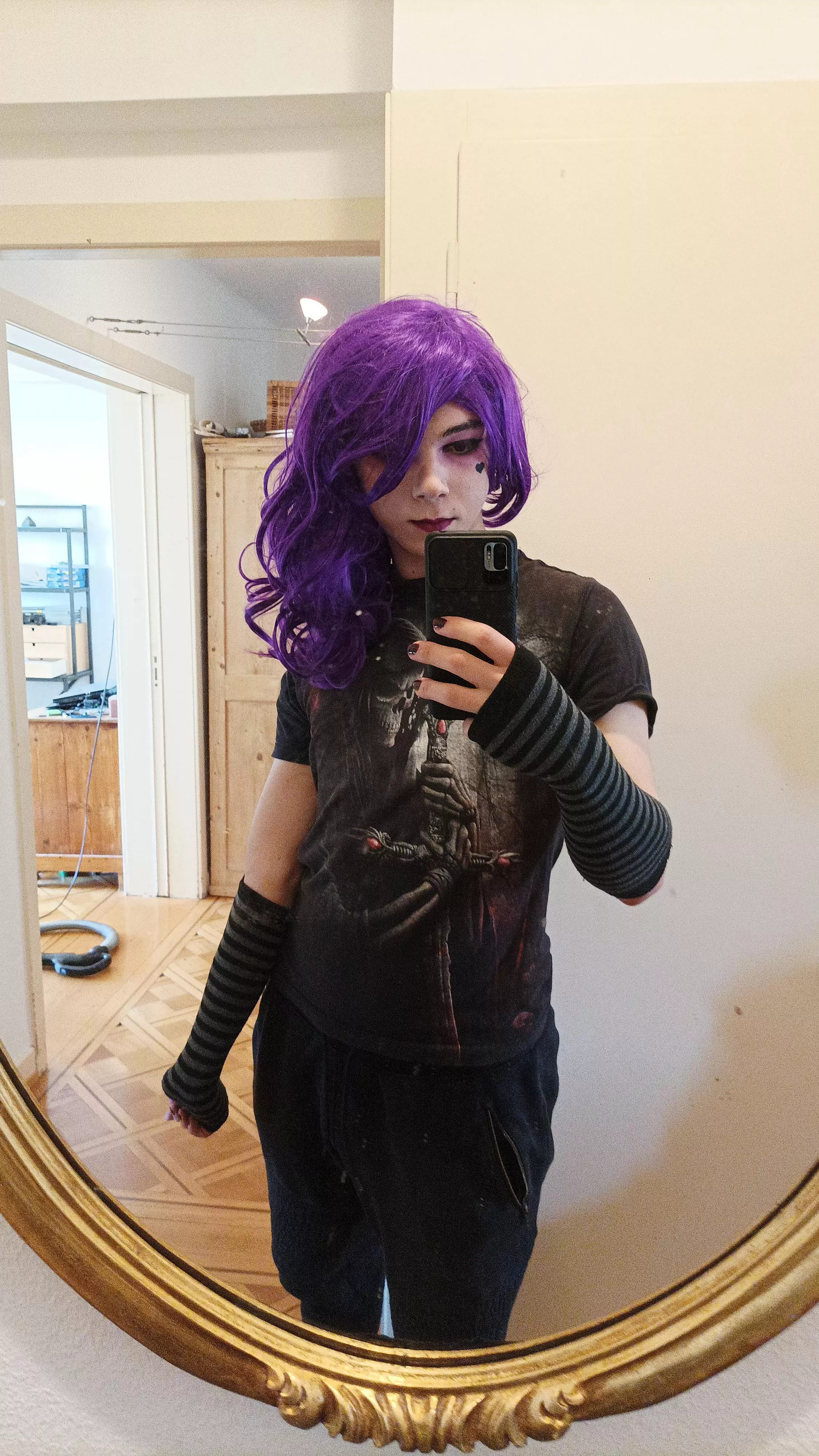 I love this style, maybe I go out like this today posted by TheoTheBest300