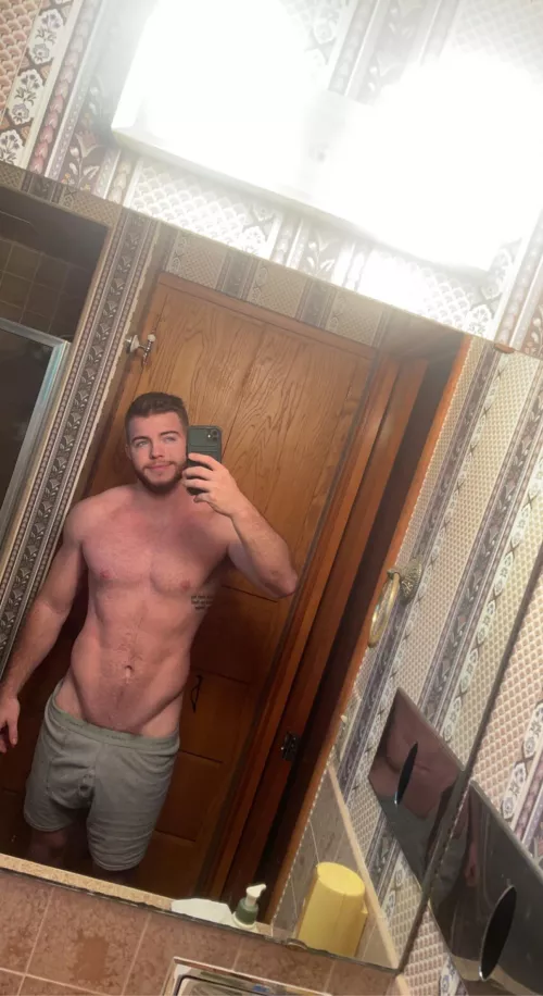 I love to chill and play some Xbox in my underwear by Comfortable-Bank-630