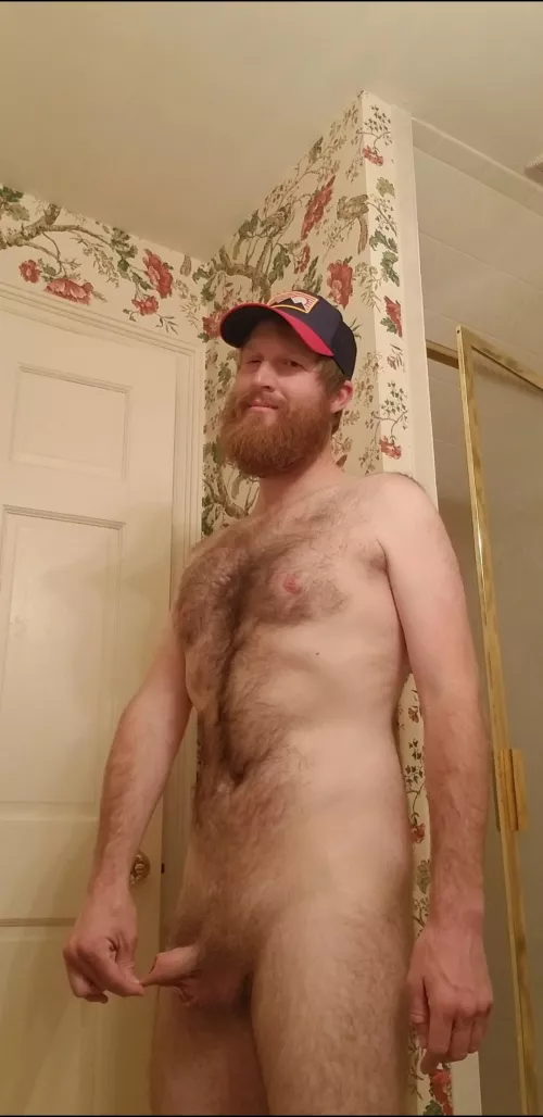 i love tugging on my foreskin 😉 by ShirtlessGinger