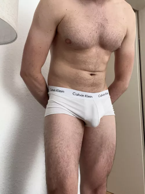 I love walking around the house in these with my windows wide open by nakedguyhere