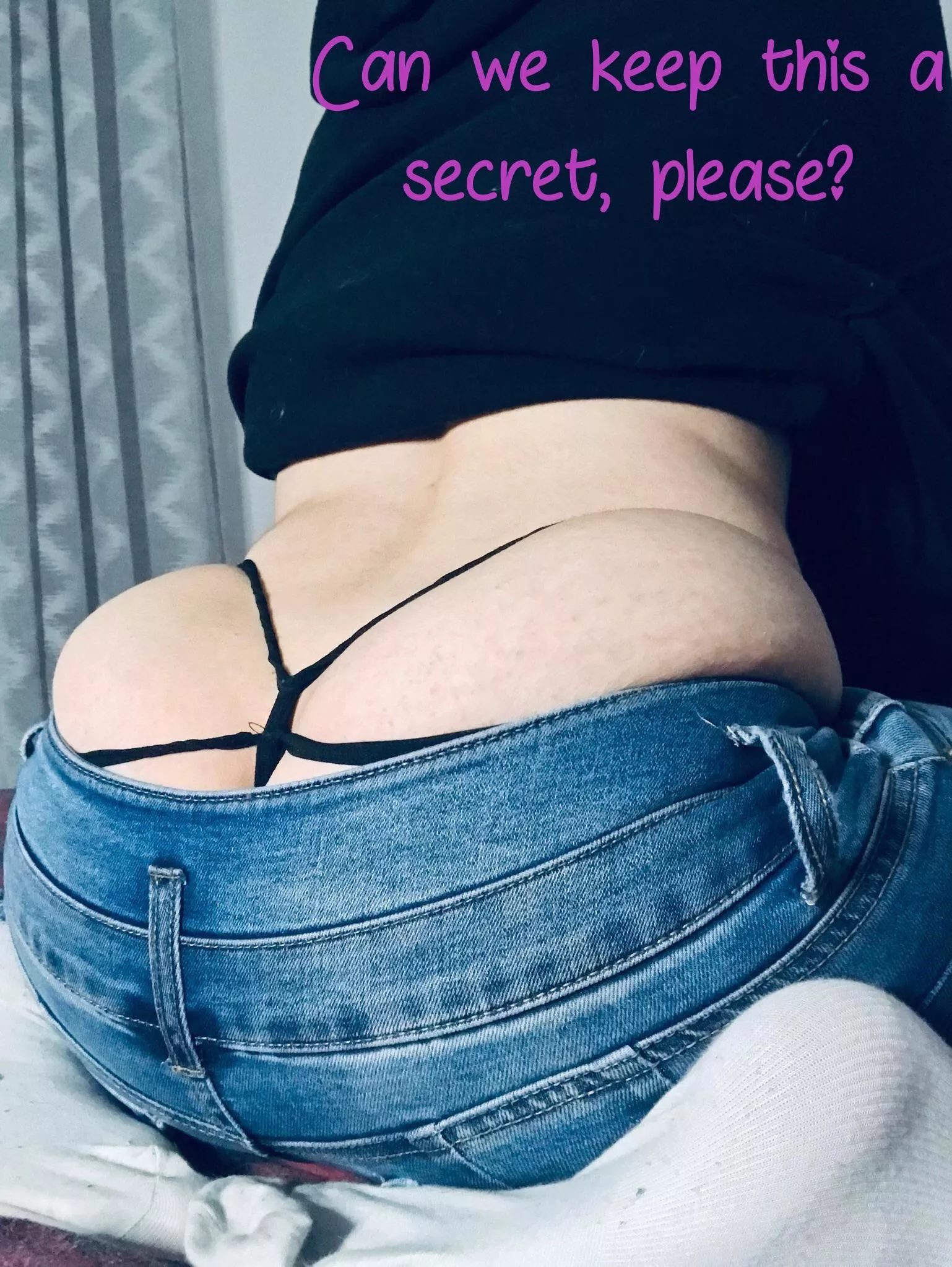 I love wearing a thong 🤭 posted by CozzyNinja