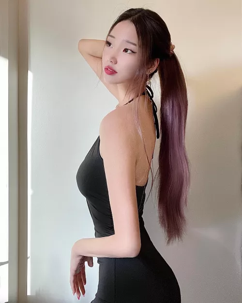 i love wearing black dresses by jajshshahzzhssj