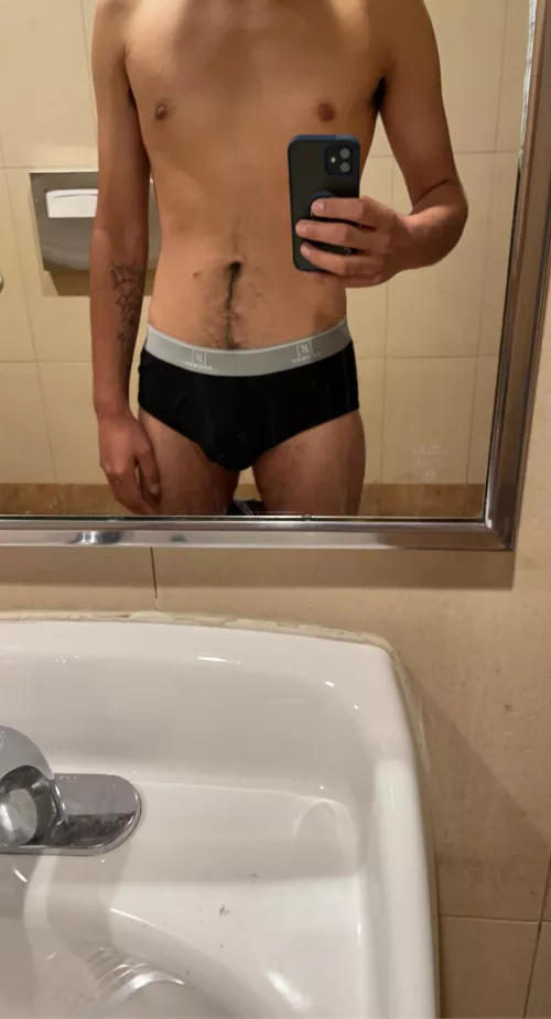 I love wearing briefs by Ok-Debate-1899