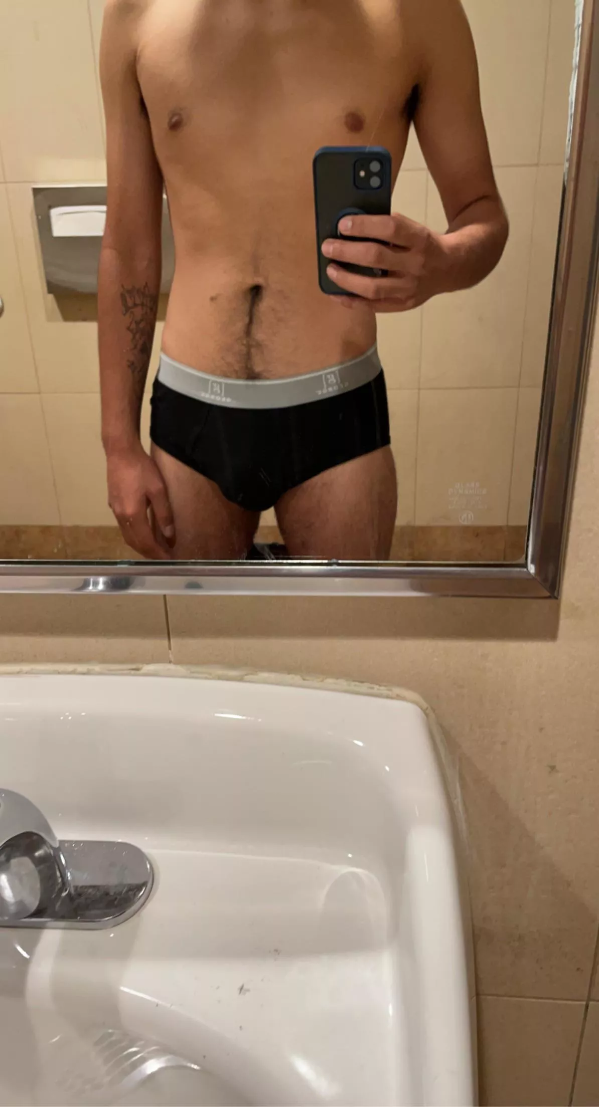 I love wearing briefs posted by Ok-Debate-1899