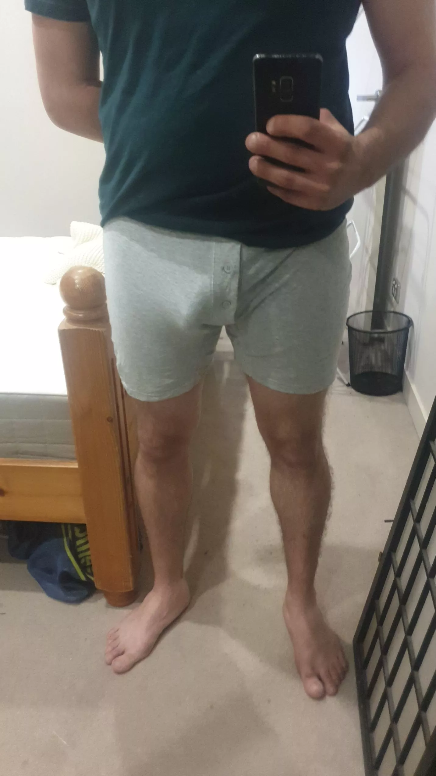 I love wearing grey posted by Pineapplekush1