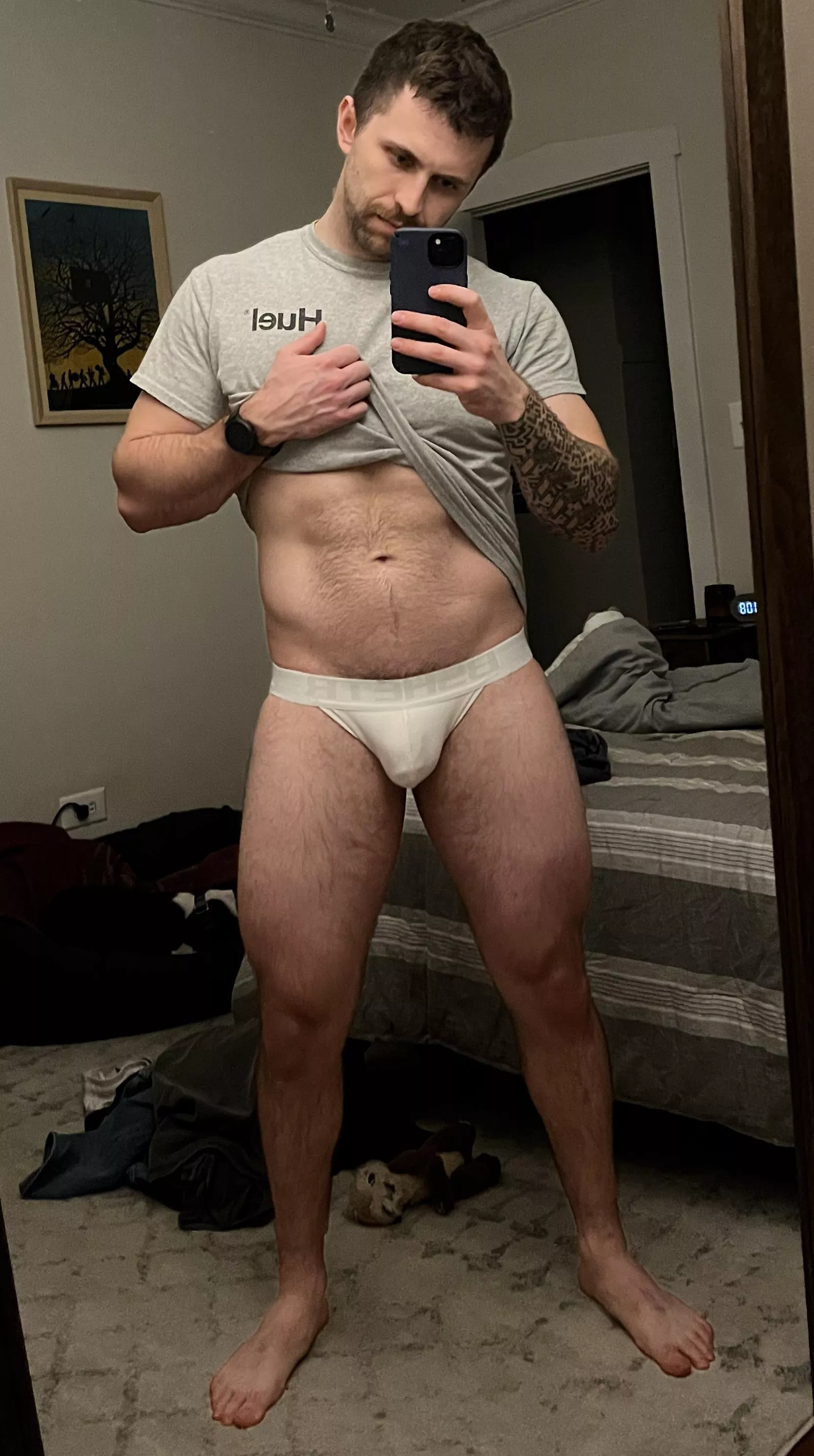 I love wearing jocks to the gym posted by well_shiiiiiit