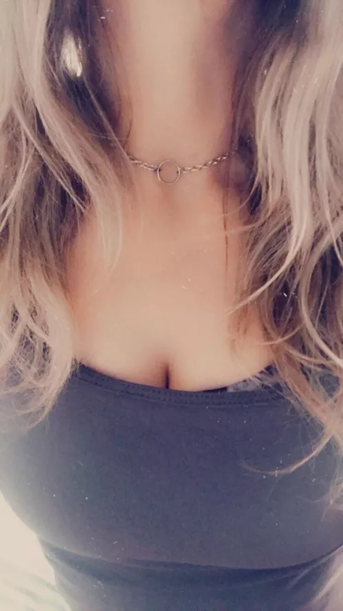 I love wearing my day collar when he orders it ❤️ by ssshhhhnow