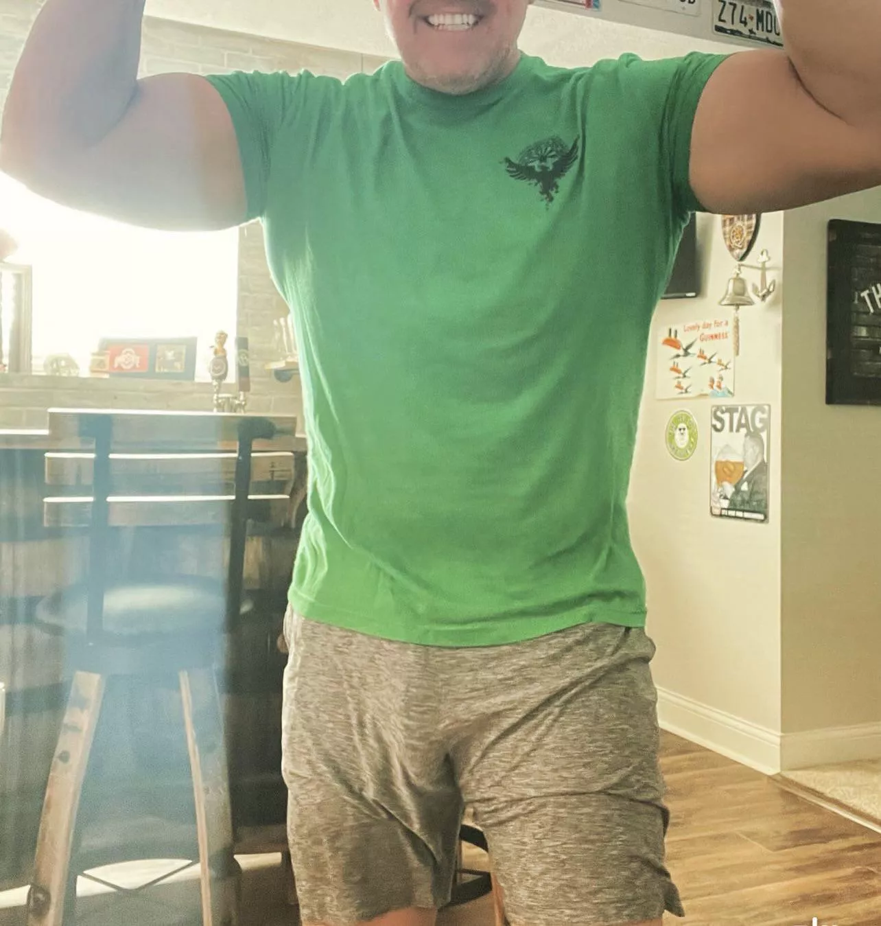 I love wearing sweatpants out in public. So many stares. posted by BigWill457