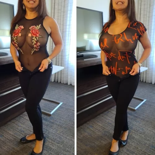 I love wearing these types of outfits with very a loose shaw so guys can get sneak peeks by lookie_nookie