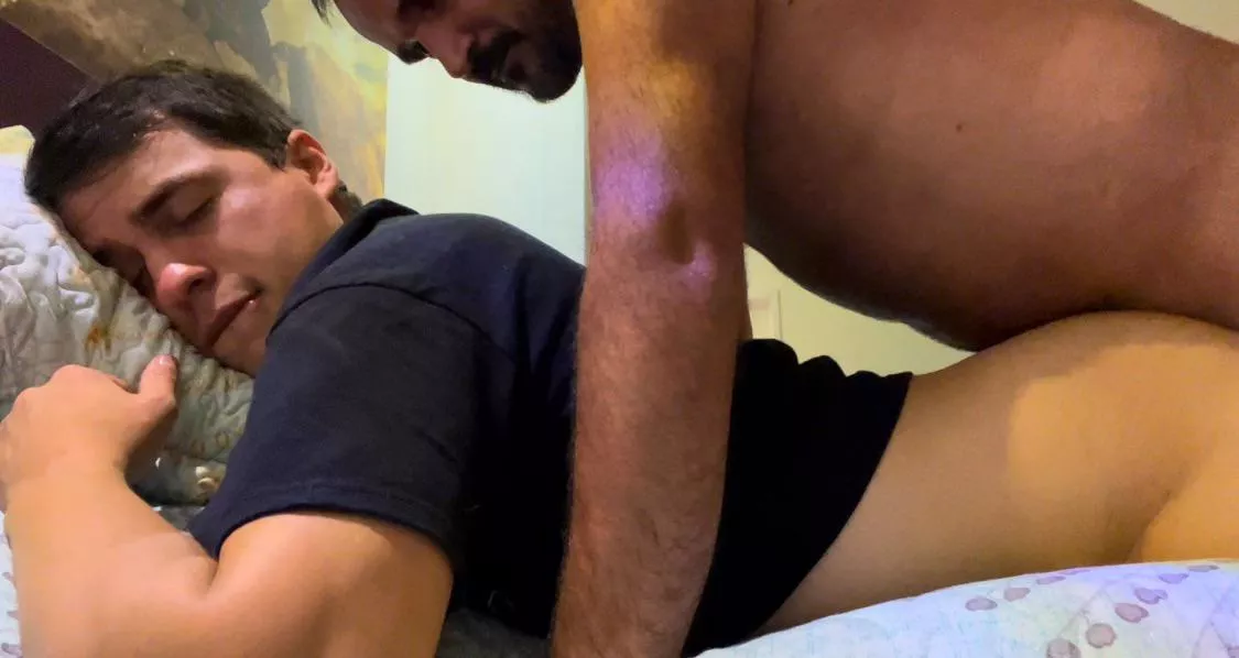 I love when a bear uses my hole posted by OFMartinPescador