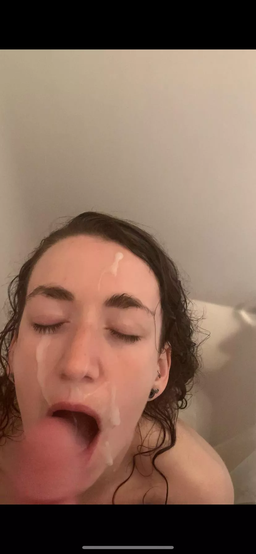 I love when he leaves his mess on me posted by SweetMapleCakes