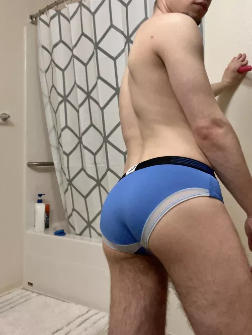 I love when it rides your crack by FurryBoyButt