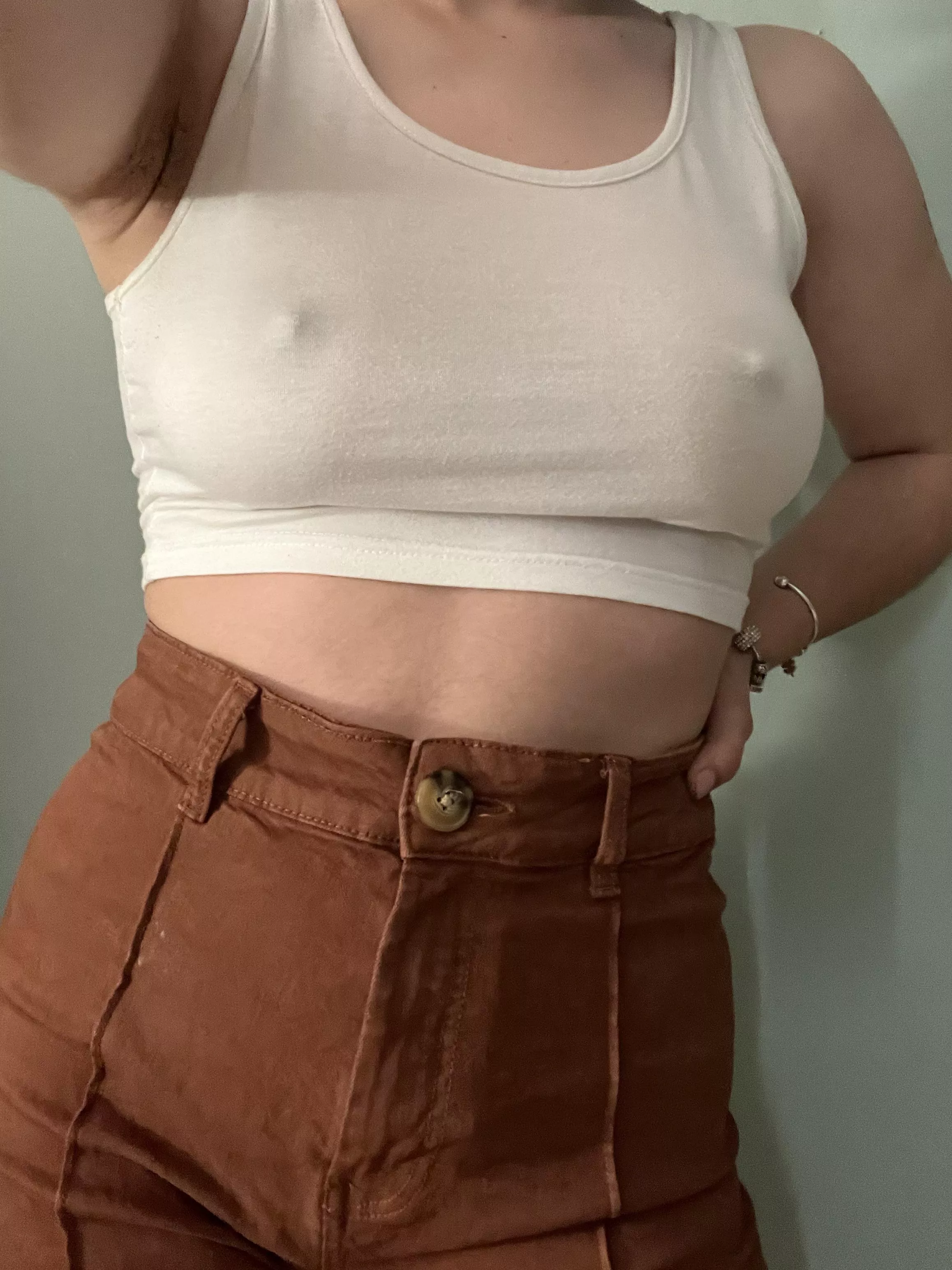 I love when my nipples poke through my shirt posted by Julia_bird01