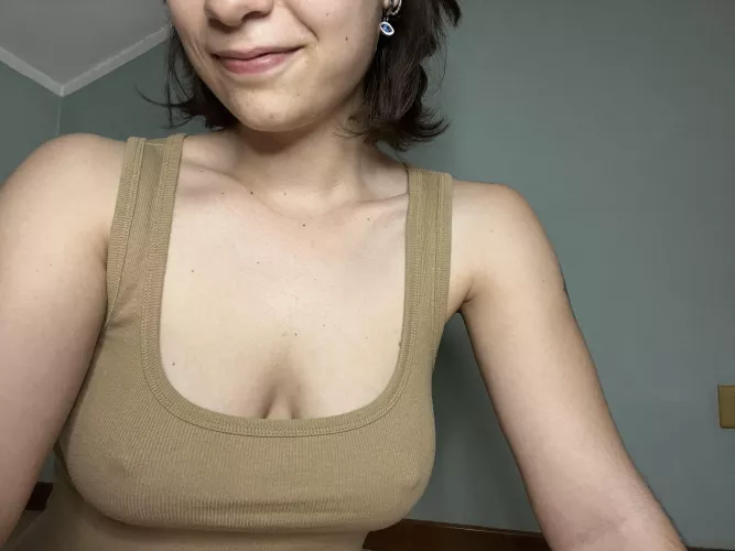 I love when my nips poke through ;) by Julia_bird01