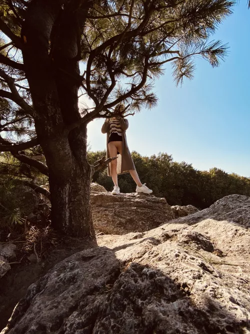 I love when my skin can breathe [F] by pantylessmiss