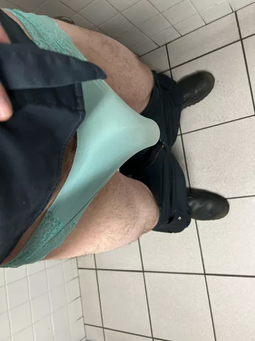 I love working in panties it makes me so horny being around all the guys by dirtyferg616