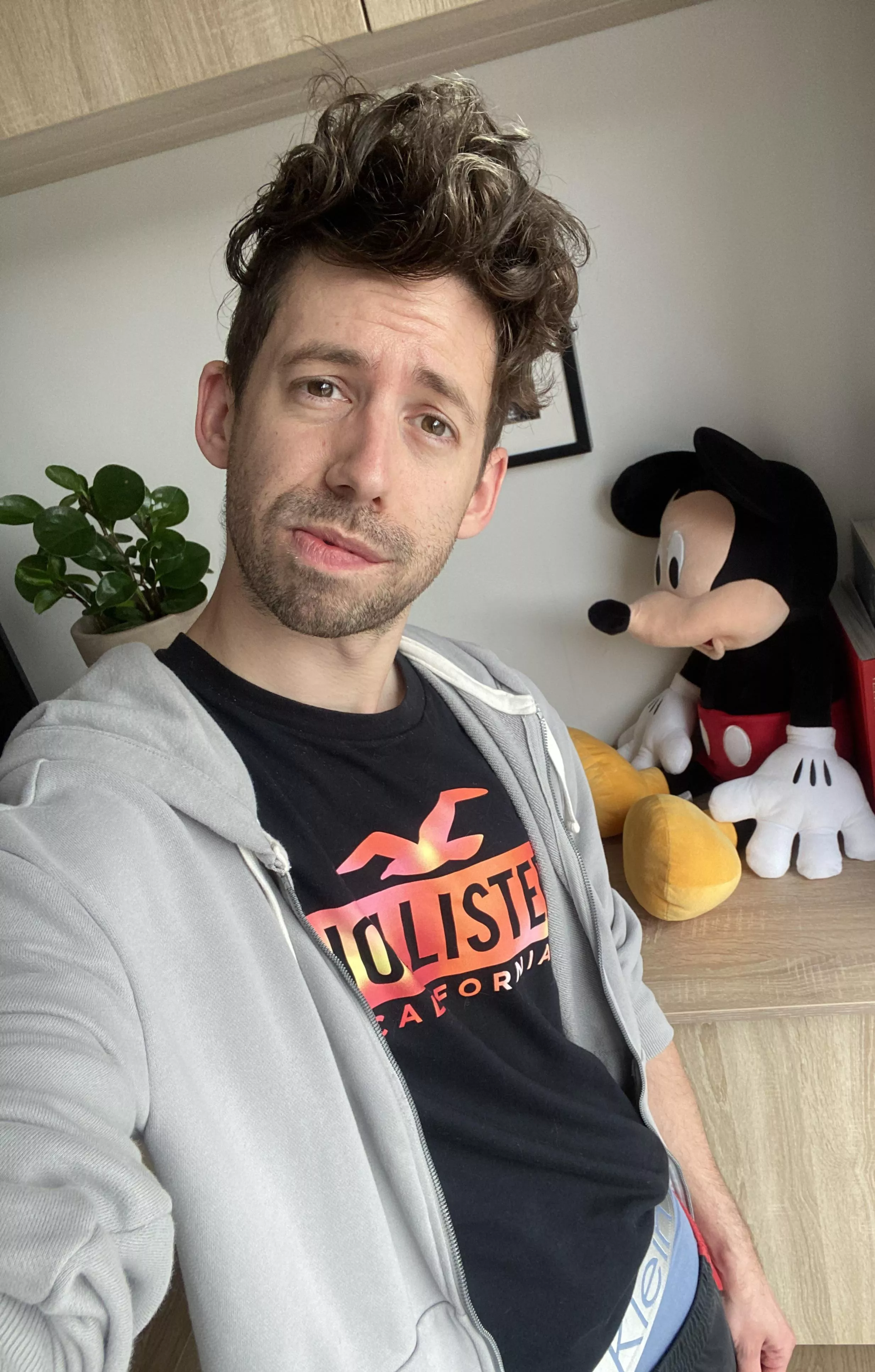 I loved my hair today. And I like Disney haha posted by JustBrowsingHereThx